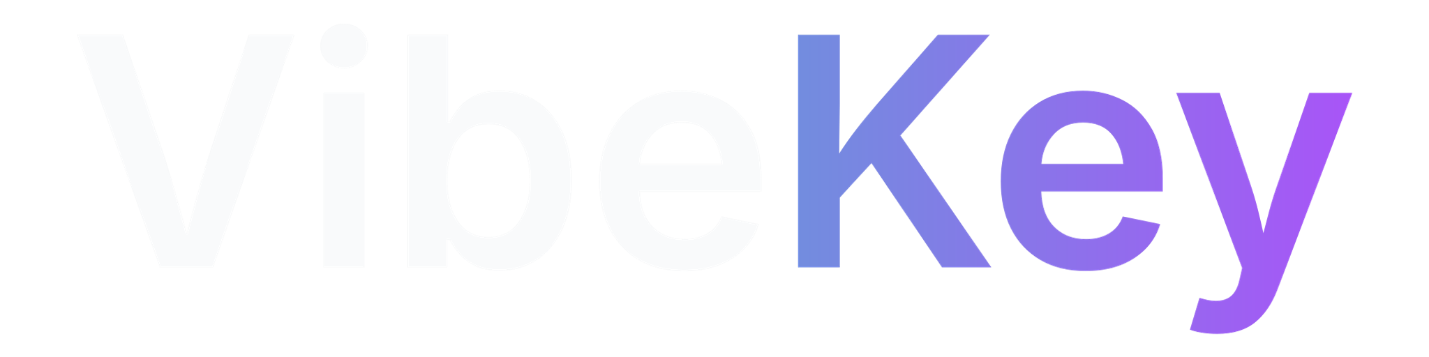 VibeKey wordmark
